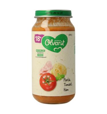 Pasta tomaat ham 18M03