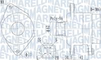 Magneti Marelli Alternator/Dynamo 063731930010