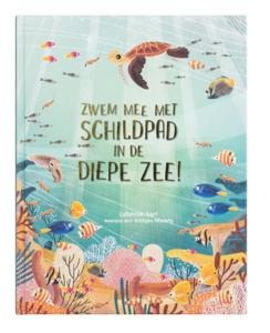 Zwem mee met schildpad in de diepe zee! (Hardback)