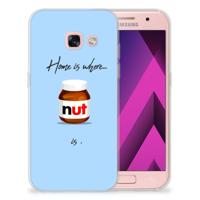Samsung Galaxy A3 2017 | Siliconen Case | Nut Home