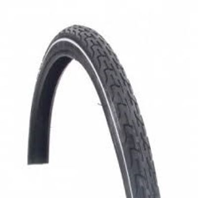 Deli Buitenband 37-622 / 28x1.5/8x1.3/8 witte bies