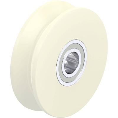 Blickle DSPKGSPO 75/15K Dubbel geflensd wiel Wieldiameter: 75 mm Draagvermogen (max.): 75 kg 1 stuk(s)