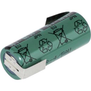 FDK HR-4/5AU-LF Speciale oplaadbare batterij 4/5 A Z-soldeerlip NiMH 1.2 V 2150 mAh