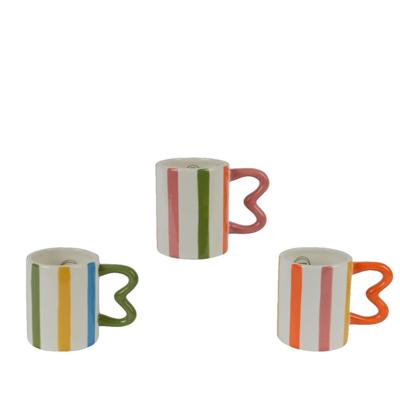 Decoris Mok dolomiet 250ml streep