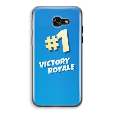 Victory Royale: Samsung Galaxy A5 (2017) Transparant Hoesje