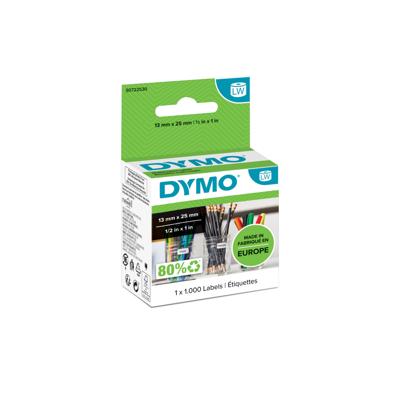 Dymo LW multi-functionele etiketten, 13 mm x 25 mm label