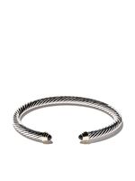 David Yurman bracelet Cable Classics en or 14ct et argent sterling