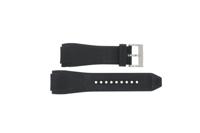 Horlogeband Zodiac ZO8505 / ZO8506 Rubber Zwart 28mm
