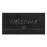 MD Entree - Schoonloopmat - Emotion XS - Welcome Heart - 40 x 80 cm