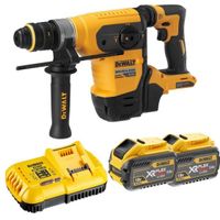 DeWalt DCH417X2 | Accucombihamer | SDS-Plus | FlexVolt | 54V | 9.0 Ah | Li-Ion | Set - DCH417X2-QW - thumbnail