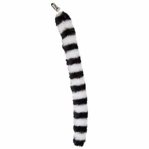 Ravensden Carnaval verkleed dierenpak - Pluche maki staart - 50 cm