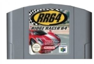Ridge Racer 64 (losse cassette)