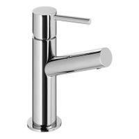 Wastafelkraan Tres Max | Opbouw | Mengkraan | Standaard model | 1-hendel | Rond | Chroom