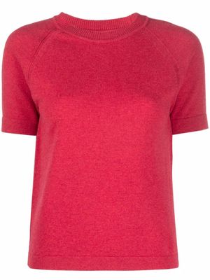 Barrie haut en cachemire - Rouge