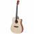 Fazley W70-DMNT ColourTune Dreadnought Matte Natural westerngitaar