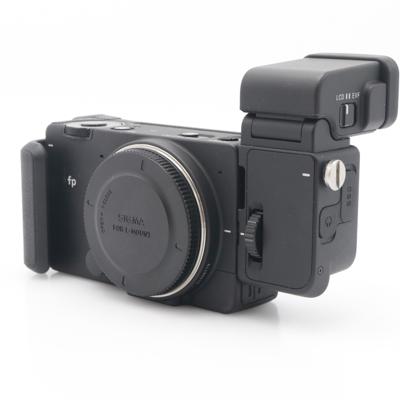 Sigma FP body + EVF-11 + HG-11 occasion