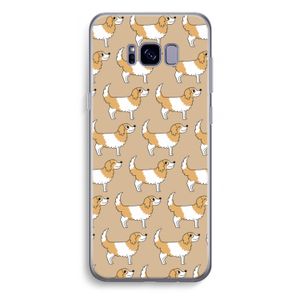 Doggy: Samsung Galaxy S8 Plus Transparant Hoesje