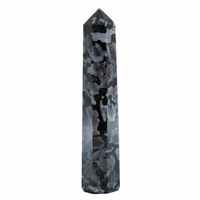 Edelsteen Obelisk Punt Indigo Gabbro - 100-120 mm - thumbnail