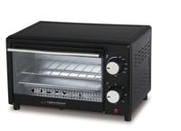 Esperanza EKO007 Mini Oven 10 l 900 W Zwart