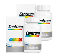 Centrum Adult Multivitaminen Tabletten 180st Duo - thumbnail