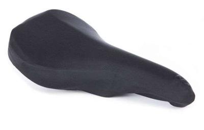 Zadeldek Mirage Sport/Race van stretch nylon - zwart