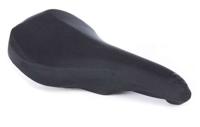 Zadeldek Mirage Sport/Race van stretch nylon - zwart