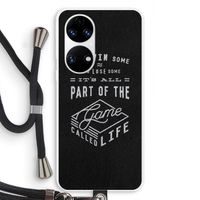 Life: Huawei P50 Transparant Hoesje met koord