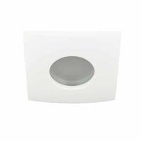 LED lamp armatuur vierkant WIT IP65 waterdicht