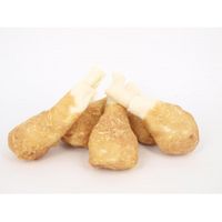 Buffelhuid Drumstick met kip - 14 cm 3 x 5 stuks - thumbnail