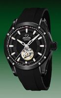 Horlogeband Jaguar J813-1 Rubber Zwart 22mm