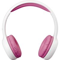 Lenco HP-010BU Kopfhörer für Kinder, Pink Over Ear koptelefoon