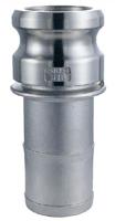 CAMLOCK E - RVS-316 - Slangtule 100 mm - DN 100 - E400