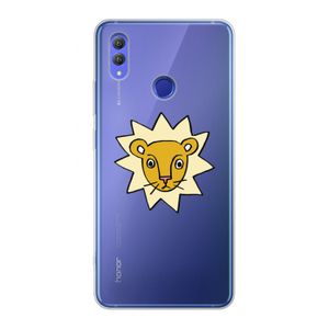 Kleine leeuw: Honor Note 10 Transparant Hoesje