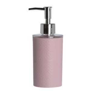 Roze zeeppompje 18 cm