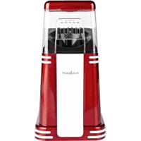 Nedis FCPC100RD FCPC100RD Popcornmaker Wit, Rood