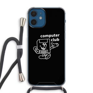 Floppyhead: iPhone 12 Transparant Hoesje met koord