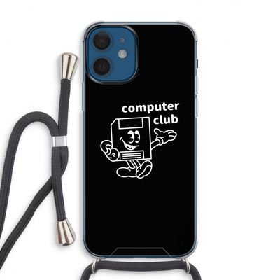 Floppyhead: iPhone 12 Transparant Hoesje met koord