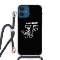 Floppyhead: iPhone 12 Transparant Hoesje met koord