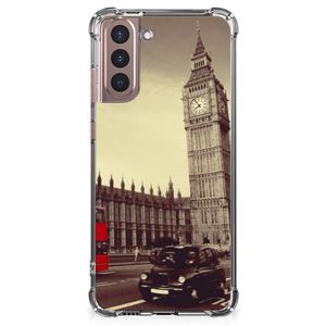 Samsung Galaxy S21 Plus Telefoonhoesje met valbescherming Londen