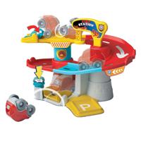 Clementoni baby brandweerkazerne met auto