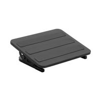 Voetsteun - staal / kunststof / PVC - zwart - 20 kg