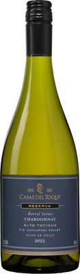 Casas del Toqui Chardonnay Reserva