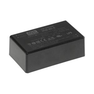 Mean Well IRM-60-24 AC/DC-printnetvoeding 60 W