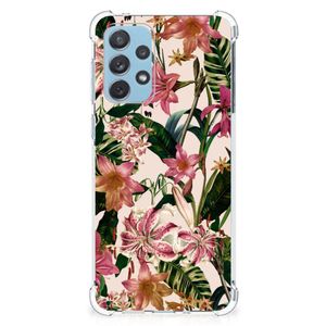 Samsung Galaxy A73 Case Flowers