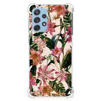 Samsung Galaxy A73 Case Flowers - thumbnail