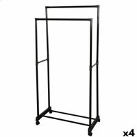Kapstok Max Home Staal Plastic 75 x 157 x 40 cm (4 Stuks)