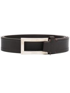 Gianfranco Ferré Pre-Owned ceinture en cuir (années 1990) - Marron