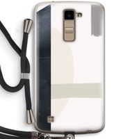 Baca: LG K10 (2016) Transparant Hoesje met koord