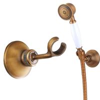 Solid Brass douche haak base beugel badkamer douche accessoires