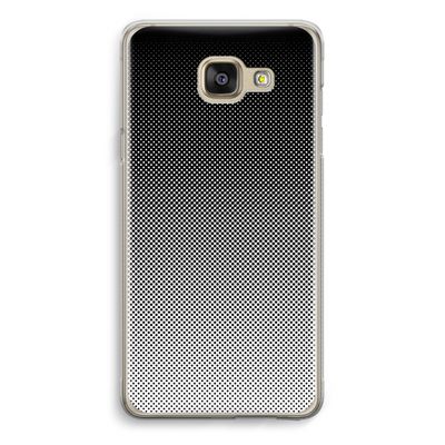 Musketon Halftone: Samsung Galaxy A5 (2016) Transparant Hoesje